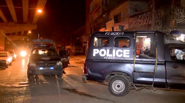 Five suspects held in Karachi search operation