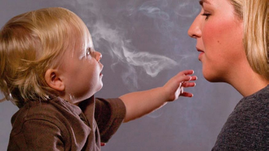 Childhood secondhand smoke exposure tied to arthritis in adulthood