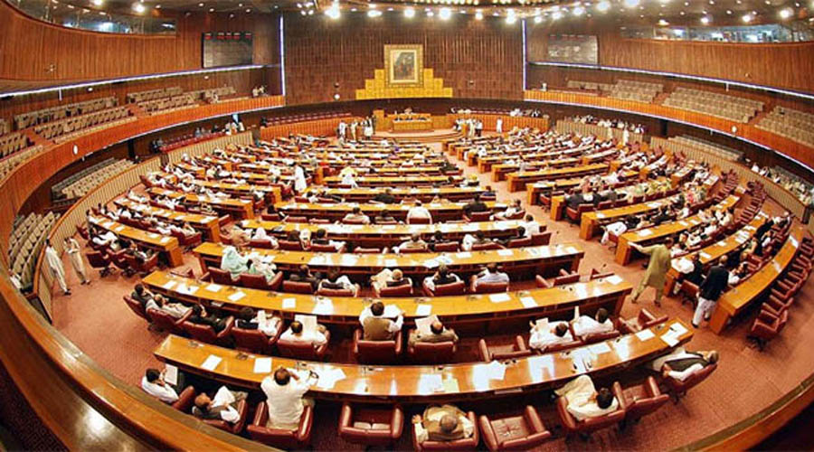 NA passes resolution against Indian brutalities in occupied Kashmir