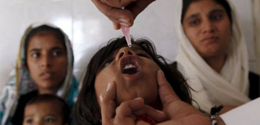 Another polio case traced within second day in Lahore