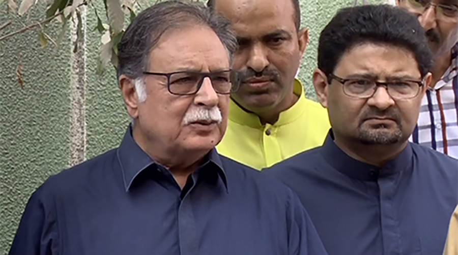 Will support Maulana Fazlur Rahman’s anti-govt protest: Pervaiz Rasheed