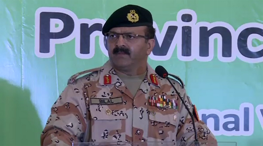 Commander Rawalpindi Corps visits troops at Siachin, Minimerg