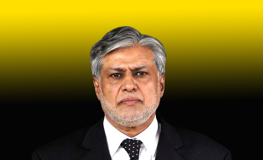 I have no property anywhere outside Pakistan; Dar rejects govt claims