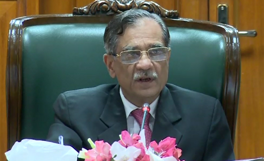 Agenda of non-construction of dams will not be fulfilled: CJP