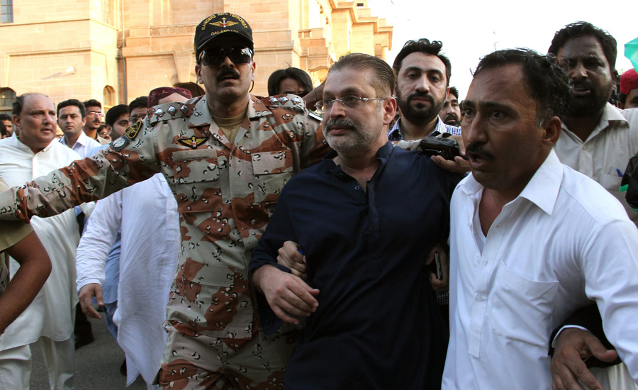 No alcohol detected in Sharjeel Memon’s blood sample: medical tests