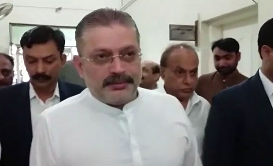 Liquor case: Sharjeel Memon declared co-accused in challan