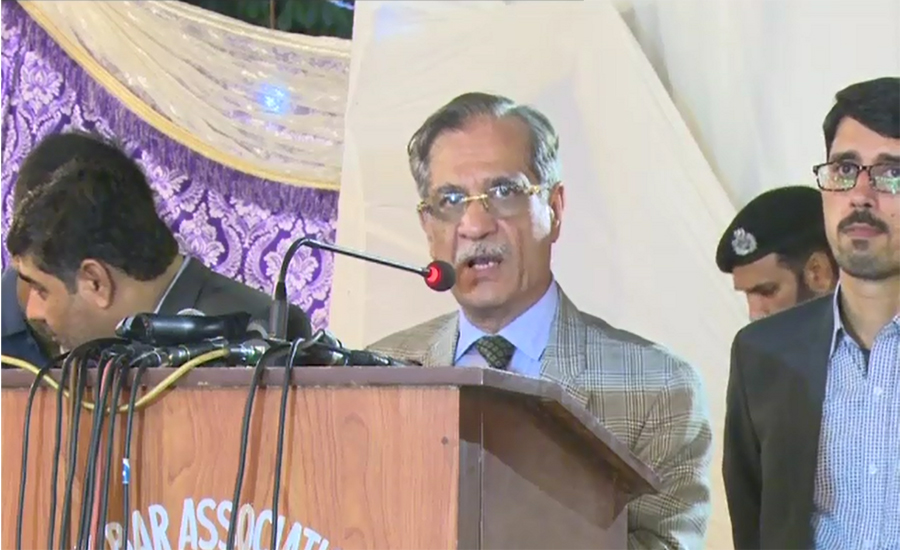 Injustice, bad governance plaguing country, says CJP