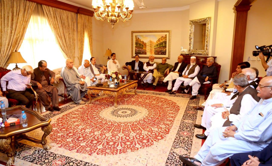 Opposition's APC underway in Murree to discuss presidential election