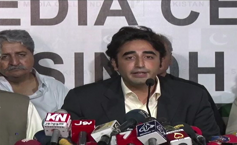 Bilawal Bhutto assures of rule of law, good governance in Sindh