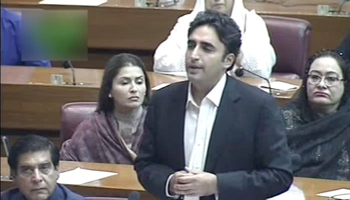 Bilawal says huge difference between leading sit-in, govt