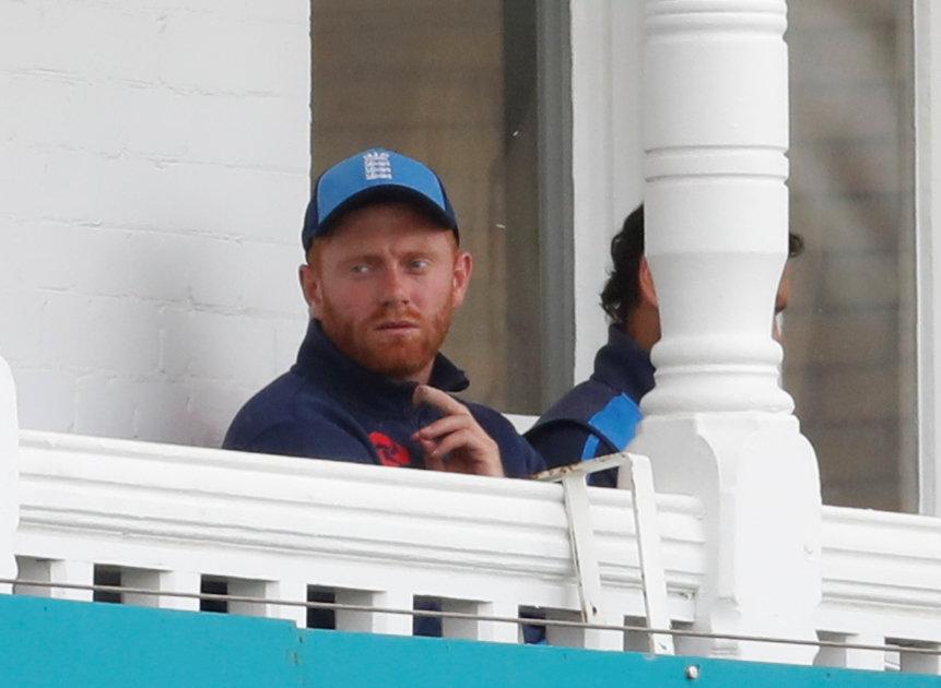 England's Bairstow to play with fractured finger in fourth test against India