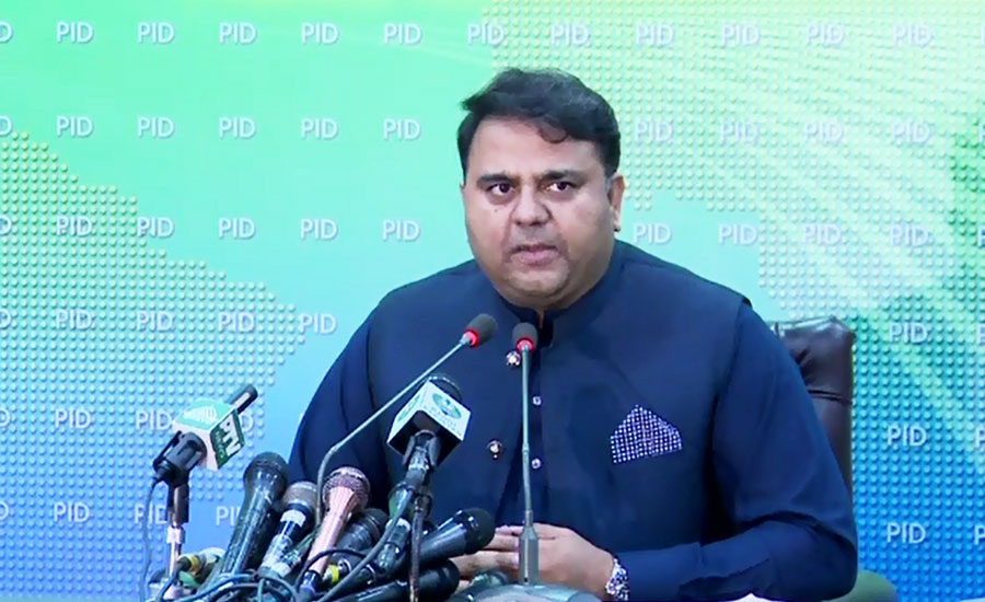 Pakistan & India are atomic powers, can’t go to war: Fawad Ch