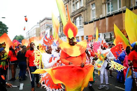 Notting Hill Carnival drums fall silent for Grenfell Tower fire victims