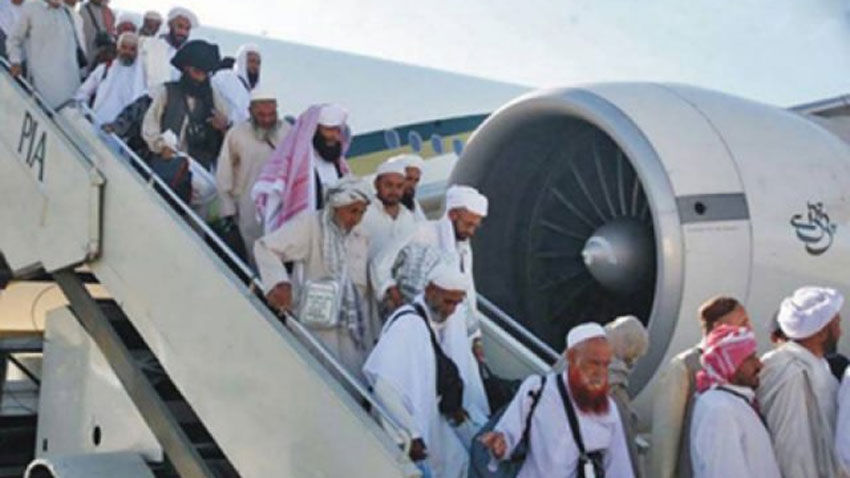 Post-Hajj flight operation to commence on Monday