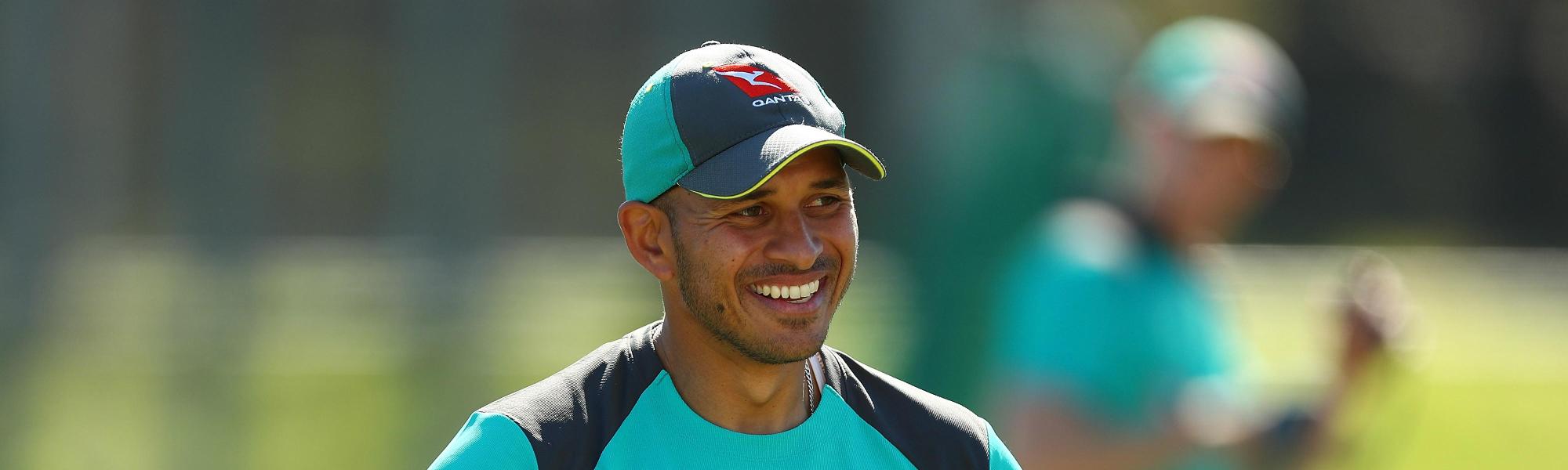 Lighter and fitter, Khawaja ready to burst Asia hoodoo