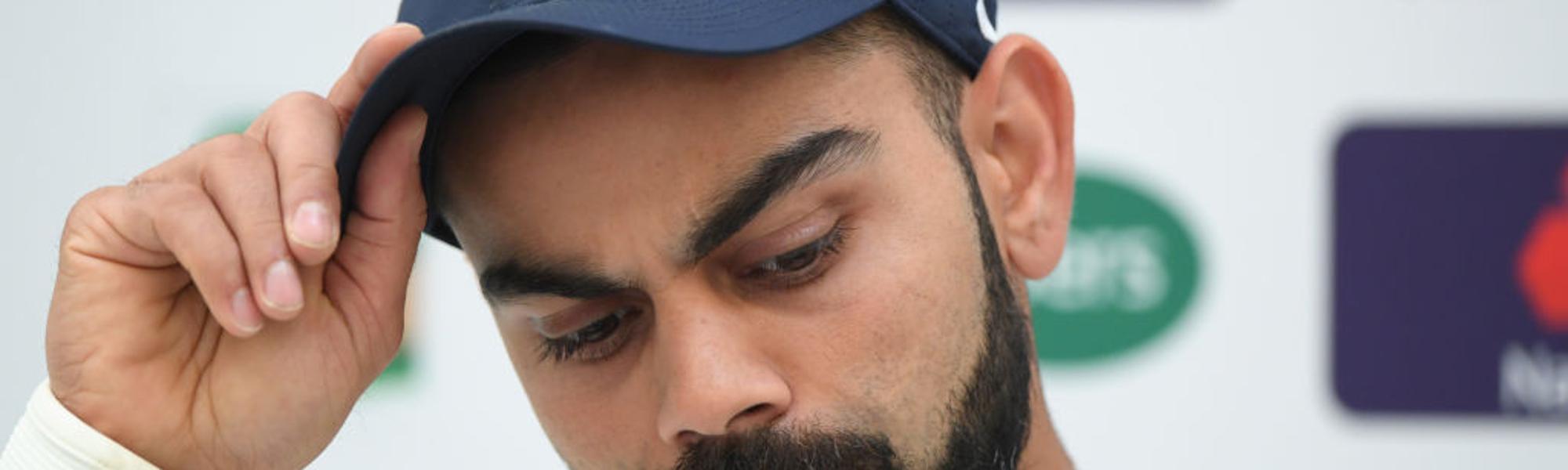 I doubt an all-pace attack is the right option: Kohli