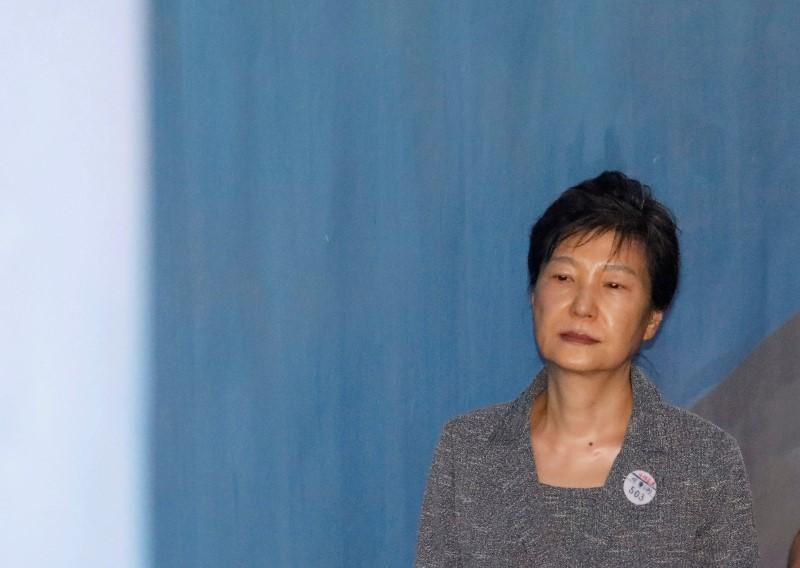 South Korean court raises ex-president Park's jail term to 25 years