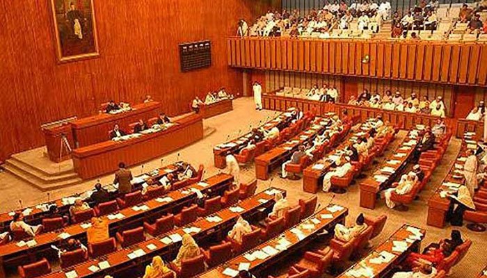 Senate condemns Indian blames against Pakistan over Pulwama attack