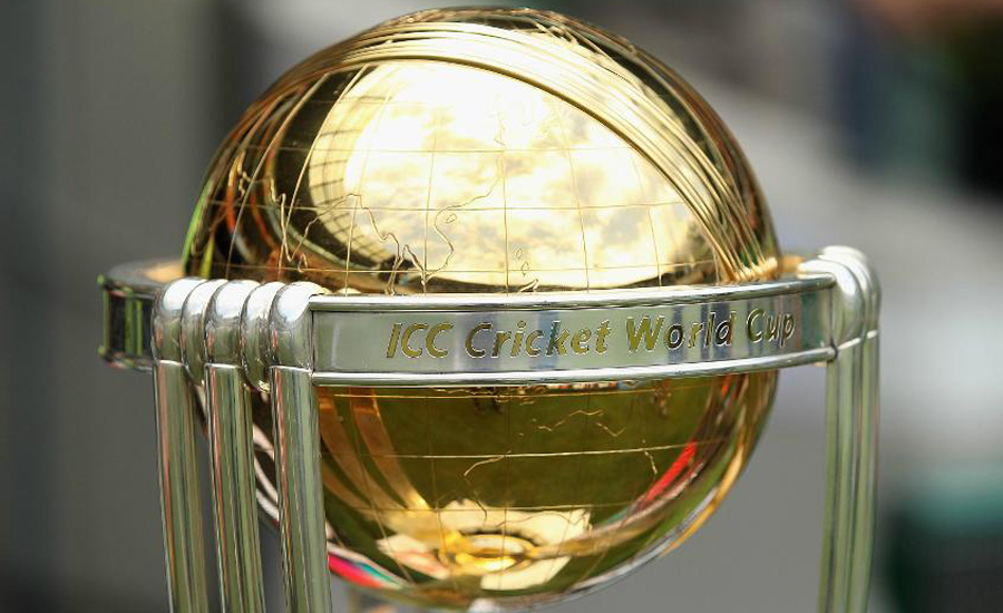 Cricket World Cup Trophy to tour Pakistan from Oct 3 to 13