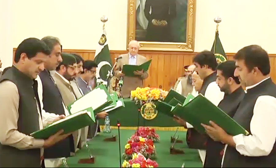 Balochistan cabinet members assigned portfolios