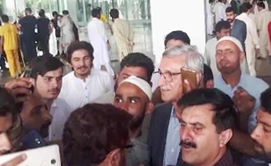 Jahangir Tareen returns from UK for supporting Alvi in presidential election