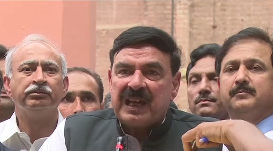 Railways' economic condition to be improved within 120 days: Sheikh Rashid