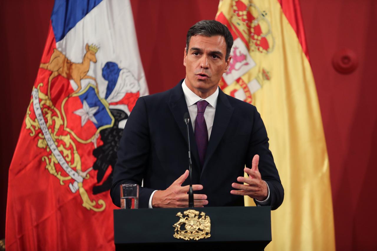 Spanish prime minister promises to back dialogue in Venezuela