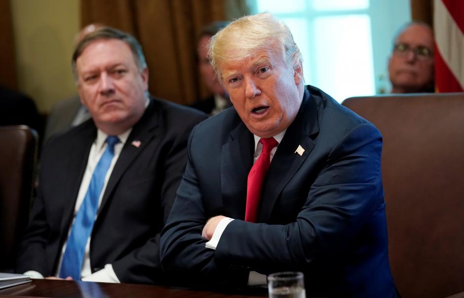 Trump called off Pompeo's North Korea visit after belligerent letter