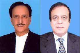 Shibli Faraz, Raja Zafar nominated for leader of House in Senate