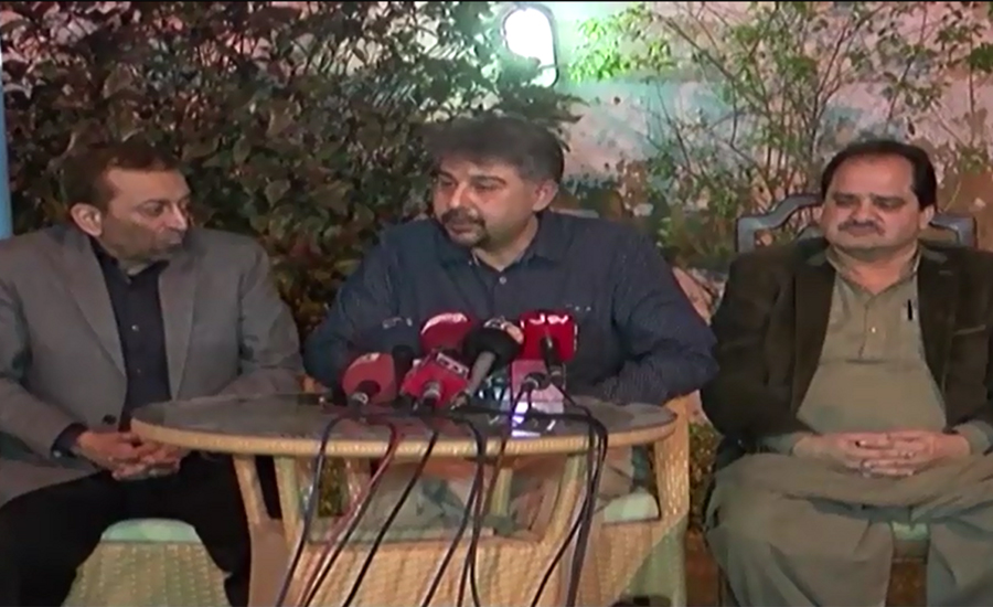 Ex-MNA Ali Raza Abidi resigns from MQM-P ahead of by-polls