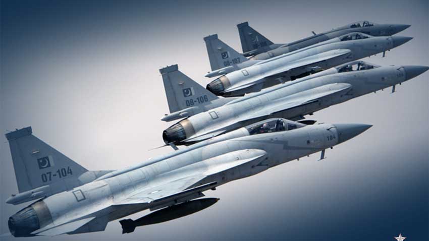 Air Force Day being celebrated with full zeal