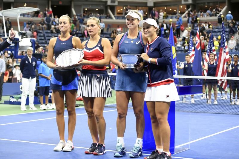 Barty, Vandeweghe denied chance to celebrate title