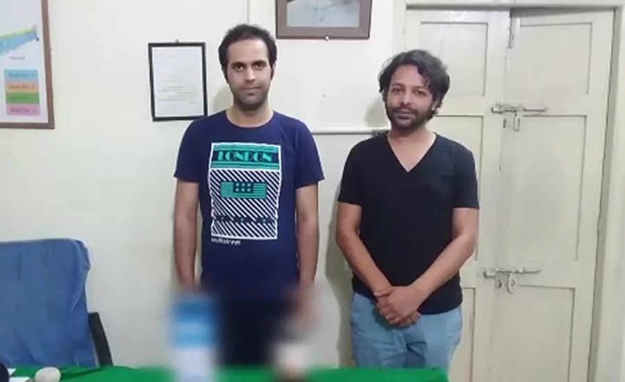 Actor Ali Saleem alias Begum Nawazish Ali arrested