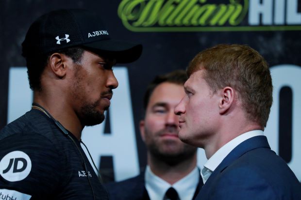 Joshua sees Povetkin as toughest fight since Klitschko