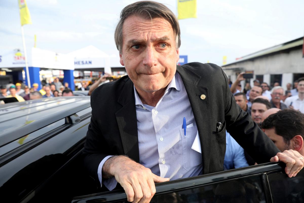 Brazil far-right candidate Bolsonaro in serious condition after stabbing