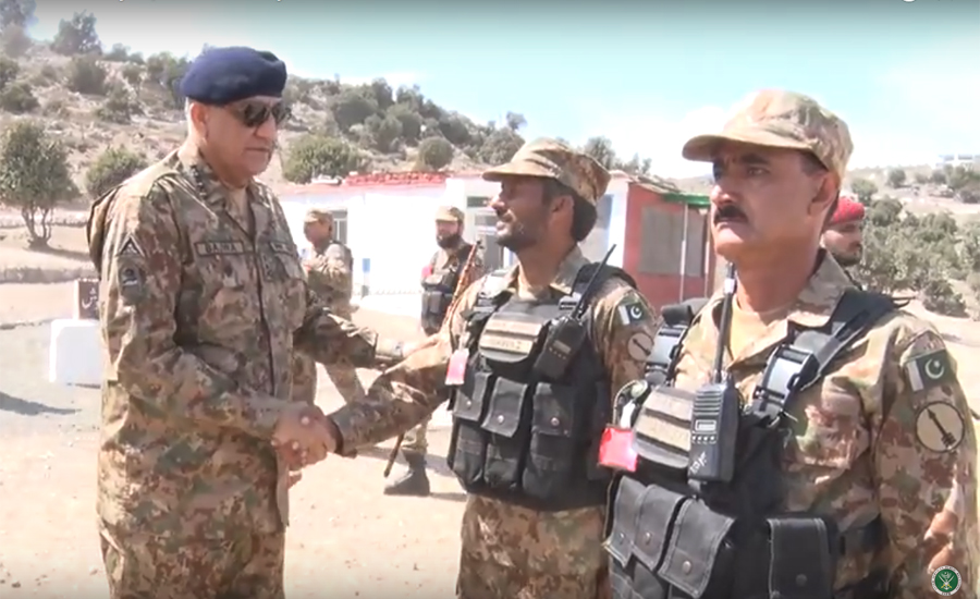 COAS Qamar Bajwa says time for Waziristan, other districts to progress