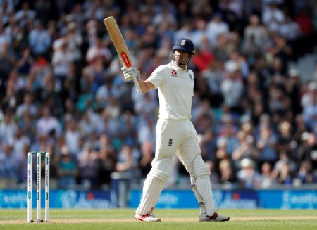 Departing Cook denied farewell century