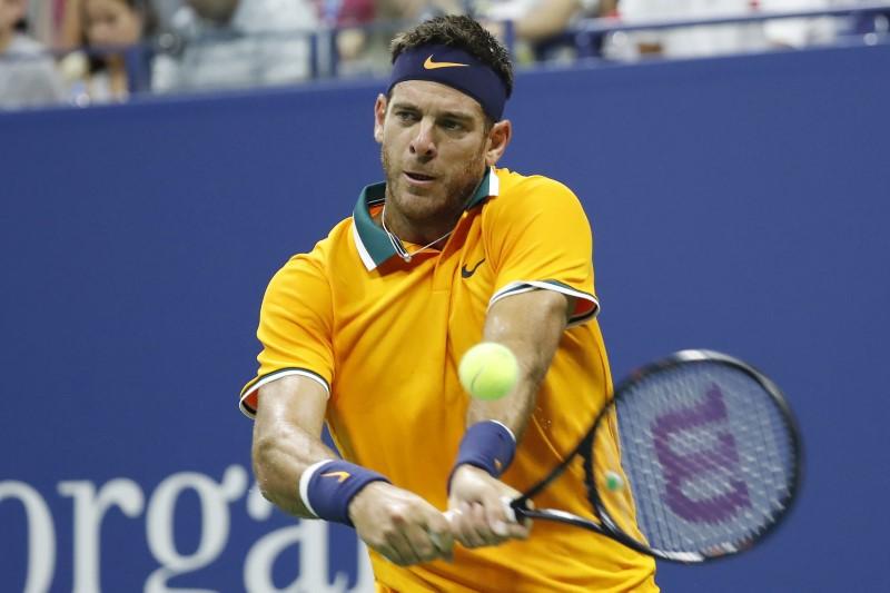 Del Potro crushes Coric to make US Open quarters