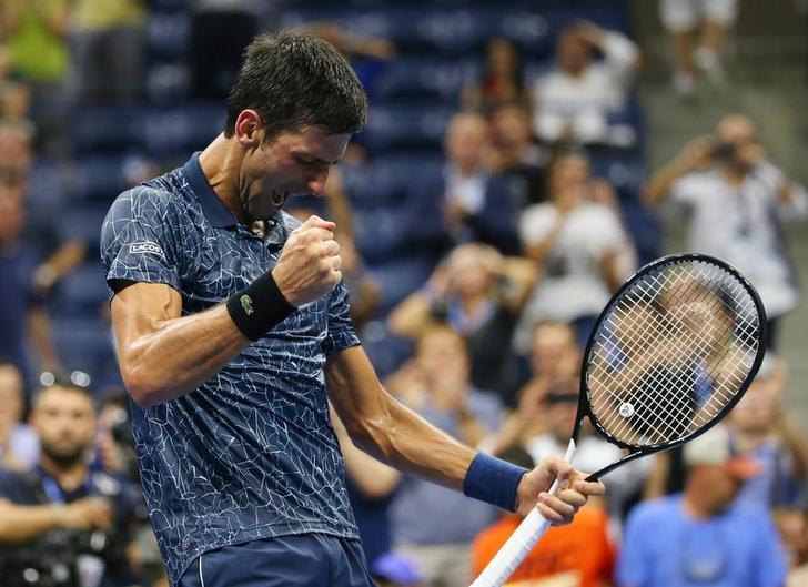 Djokovic beats heat and Millman to reach US Open semis