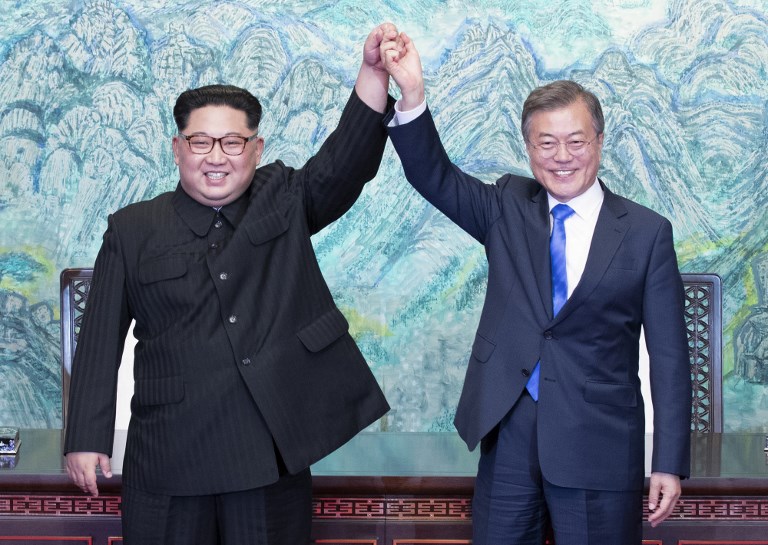 Dream comes true for South Korea's Moon: Trekking Mt Paektu with Kim Jong Un