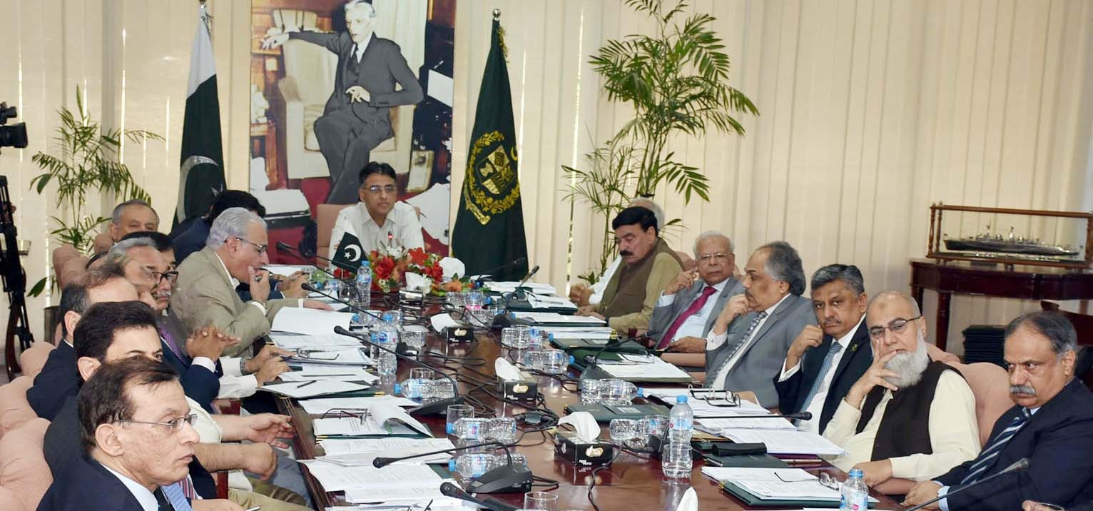 ECC announces to launch a crackdown against electricity theft