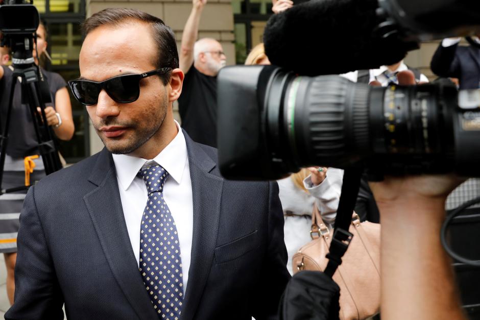 Ex-Trump campaign aide Papadopoulos sentenced to 14 days in prison