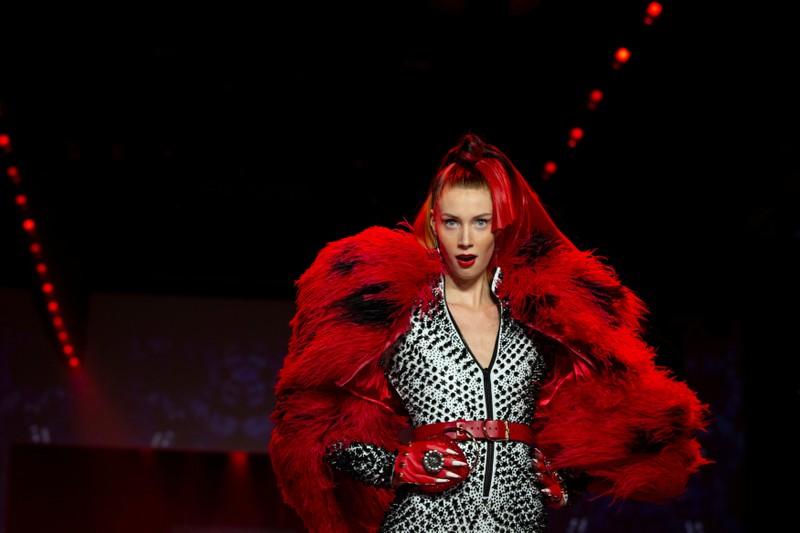 Disney villains provide inspiration at New York fashion show