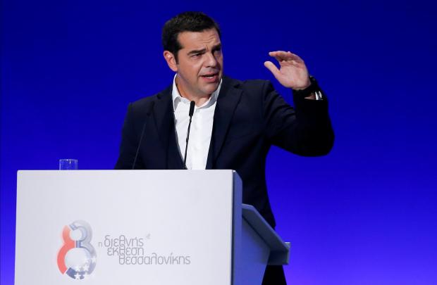 Fresh from end of bailout, Greek PM announces tax breaks