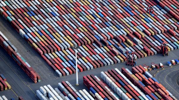 Global trade war threatens to derail modest euro zone growth: poll