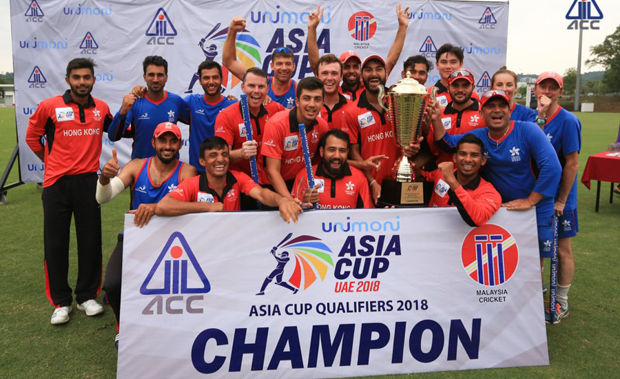 Hong Kong beat UAE to clinch Asia Cup berth