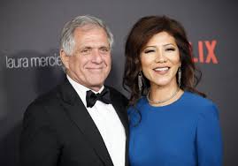 Julie Chen, wife of departed CBS CEO, takes time off from 'The Talk'