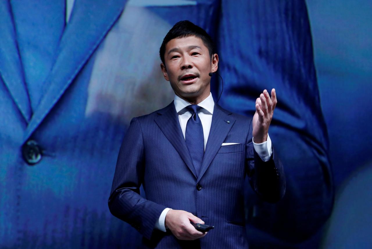 Japan fashion guru Maezawa lands first SpaceX moon flight