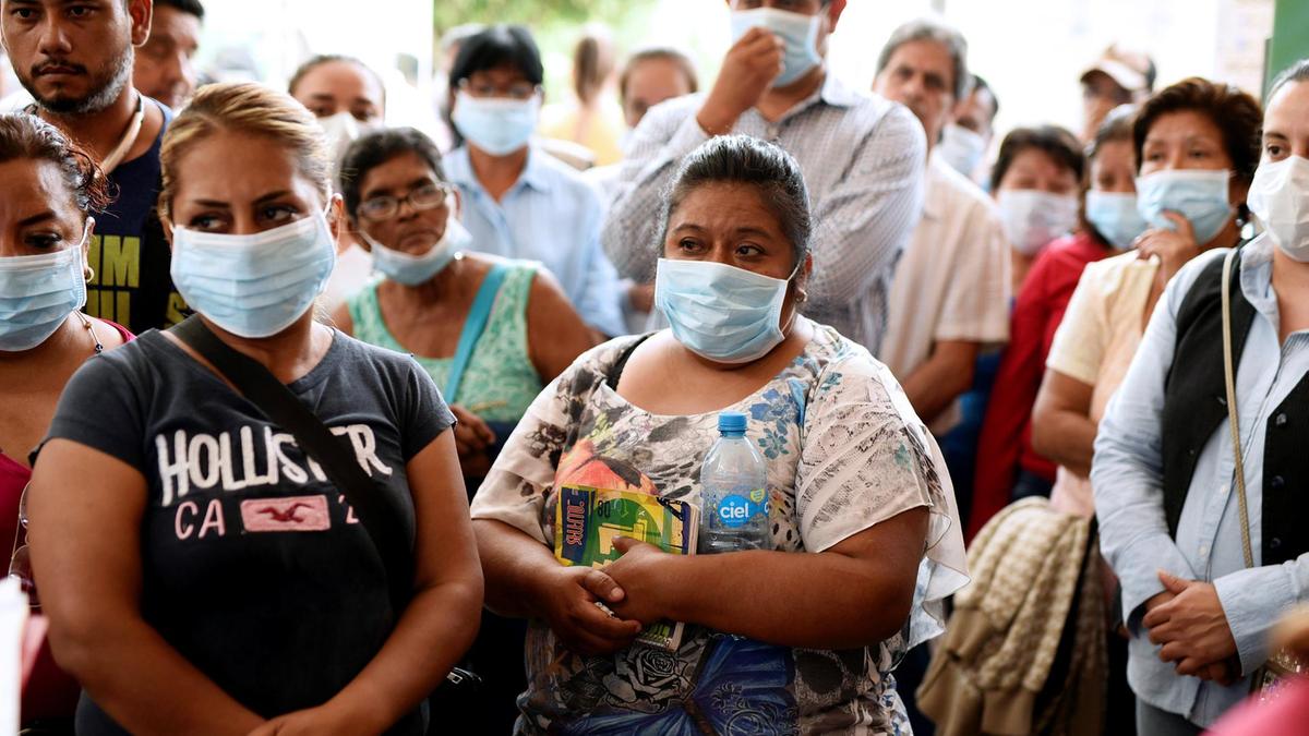 Mexican families search remains of hidden graves for missing children