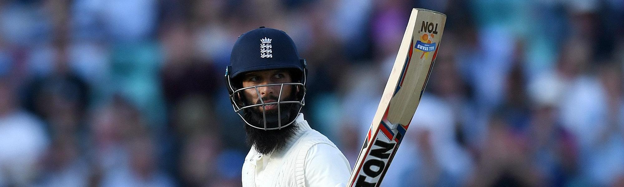 ‘At tea, the guys were calling me Geoffrey Boycott’: Moeen Ali